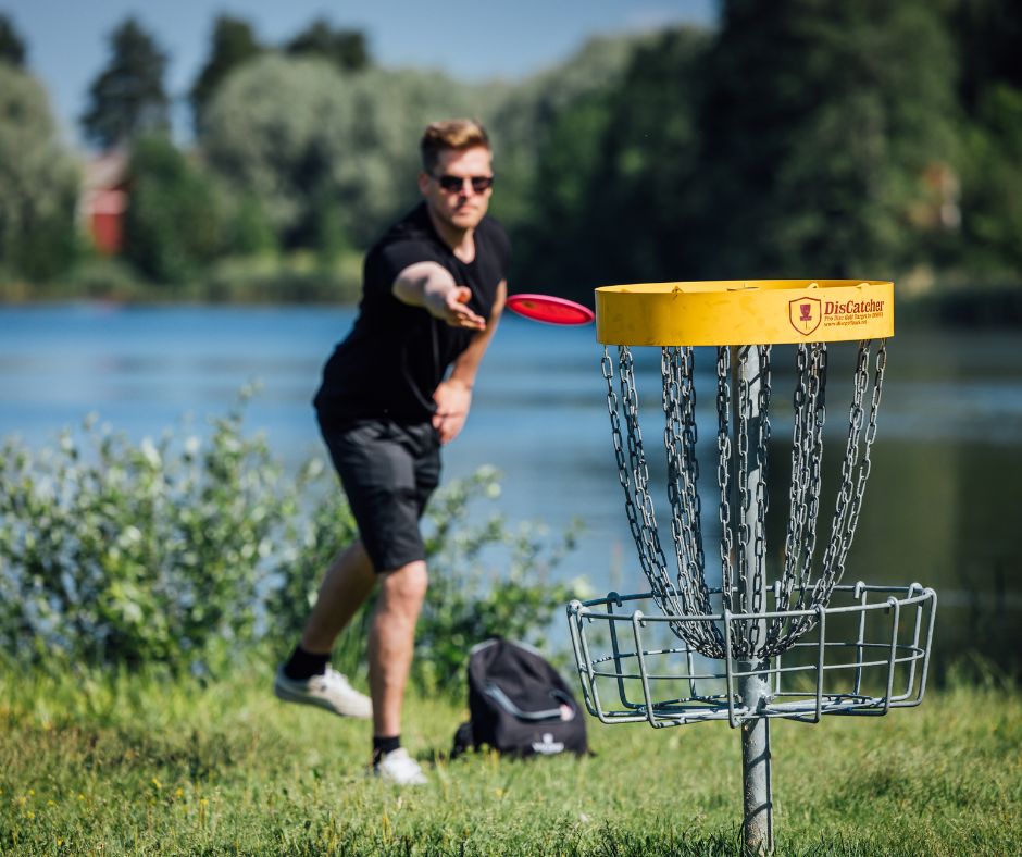 Frisbeegolf