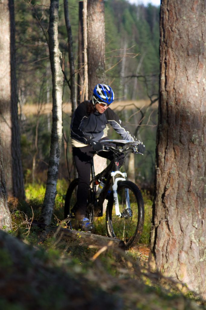 Maastopyörällä 33 km +