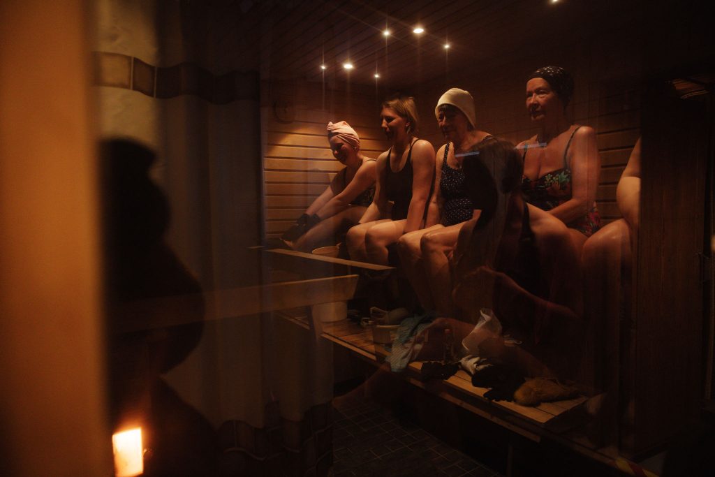 Talviuintia ja lämmin sauna aina tiistaisin klo 17-21
