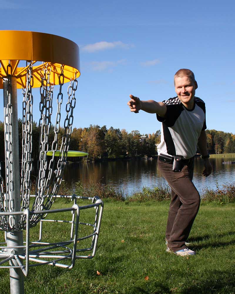 Frisbeegolf