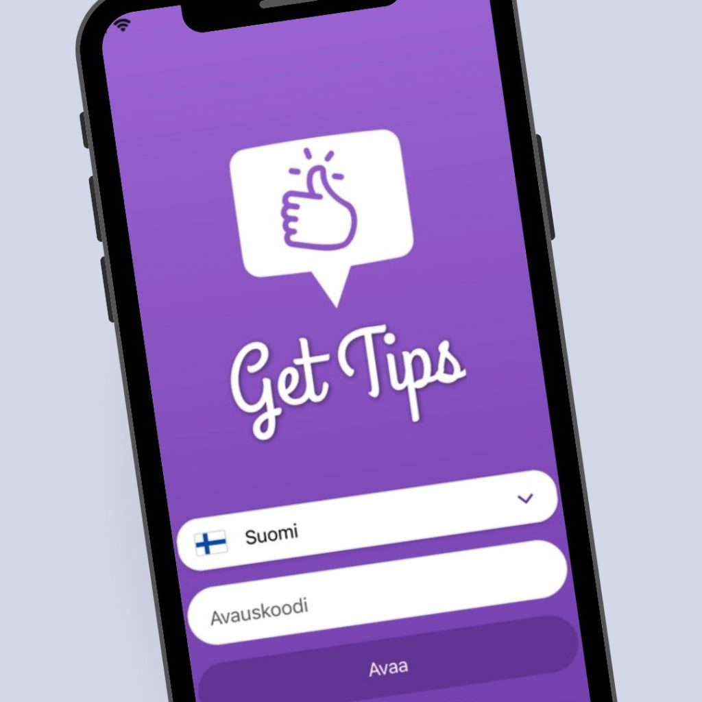 Get Tips -yhteistyö