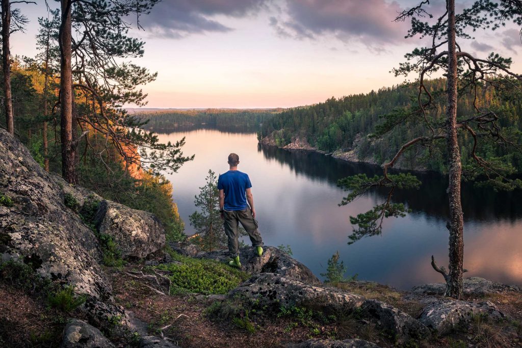 Immonpolku (esteetön)