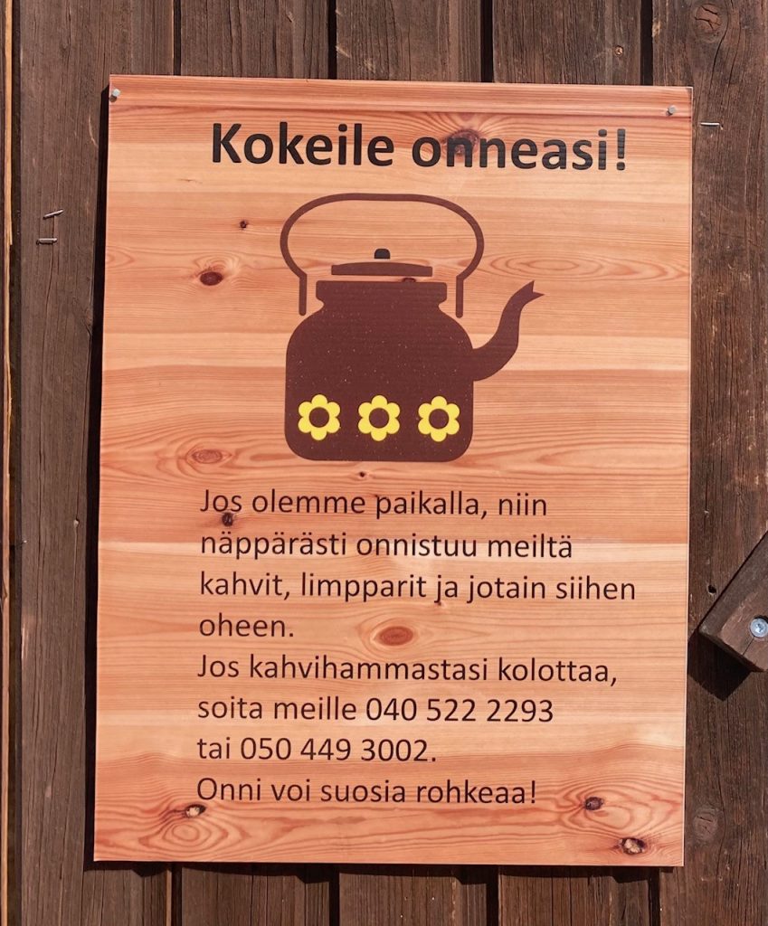 Kokeile onneasi kahvila