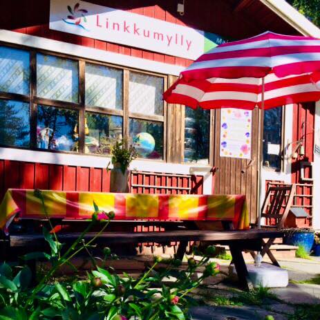 Linkkumyllyn kesäkahvila
