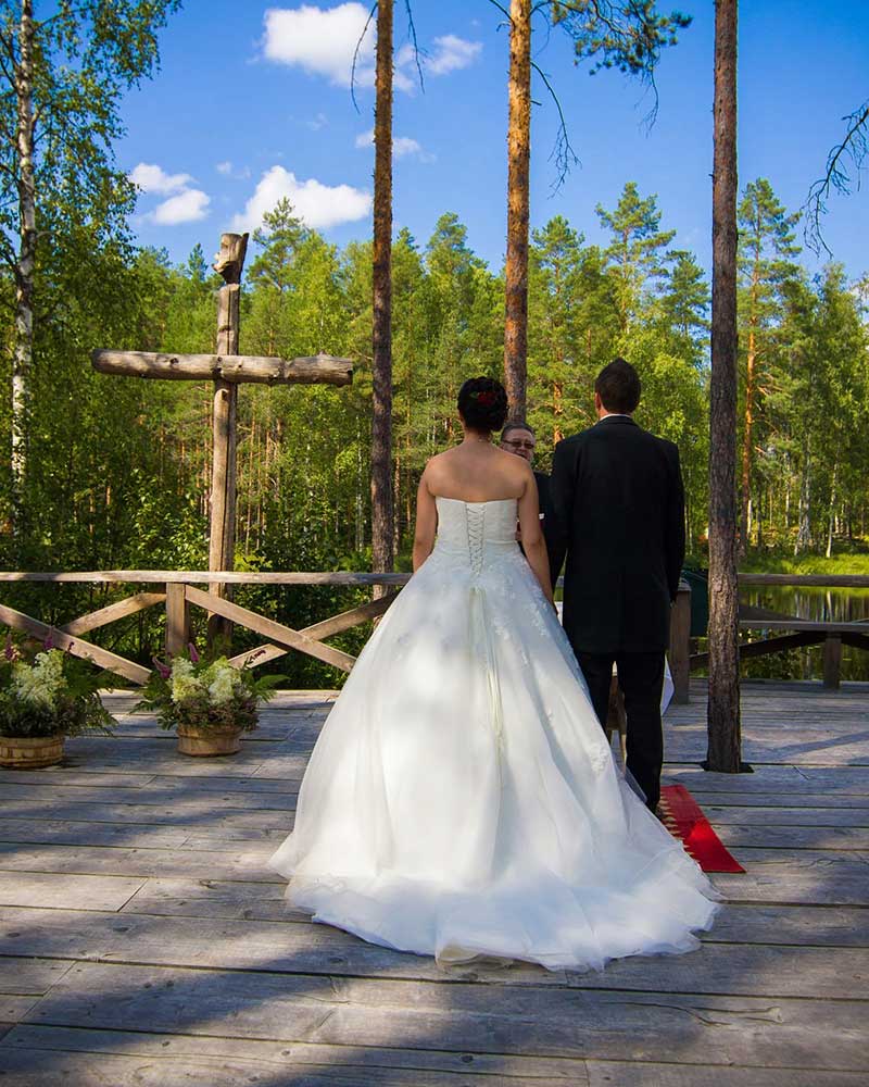 Mäntyharjun kirkko ja luontokirkon alue