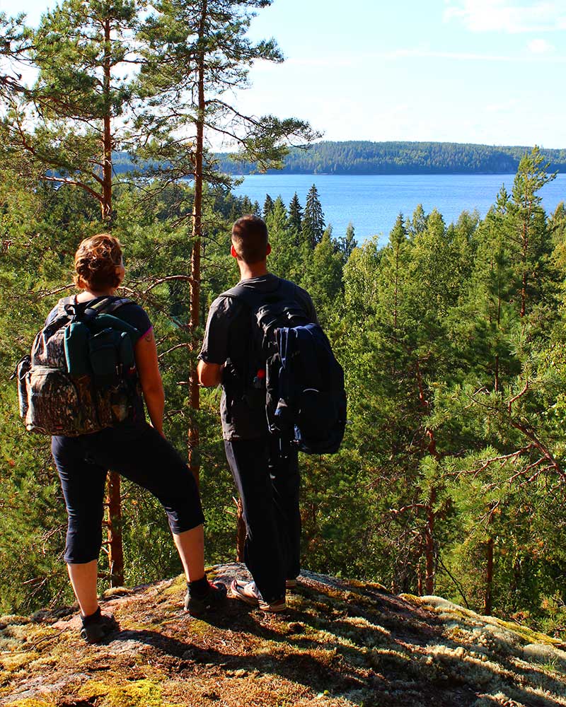 Mäntyharju-Repovesi 33 km +