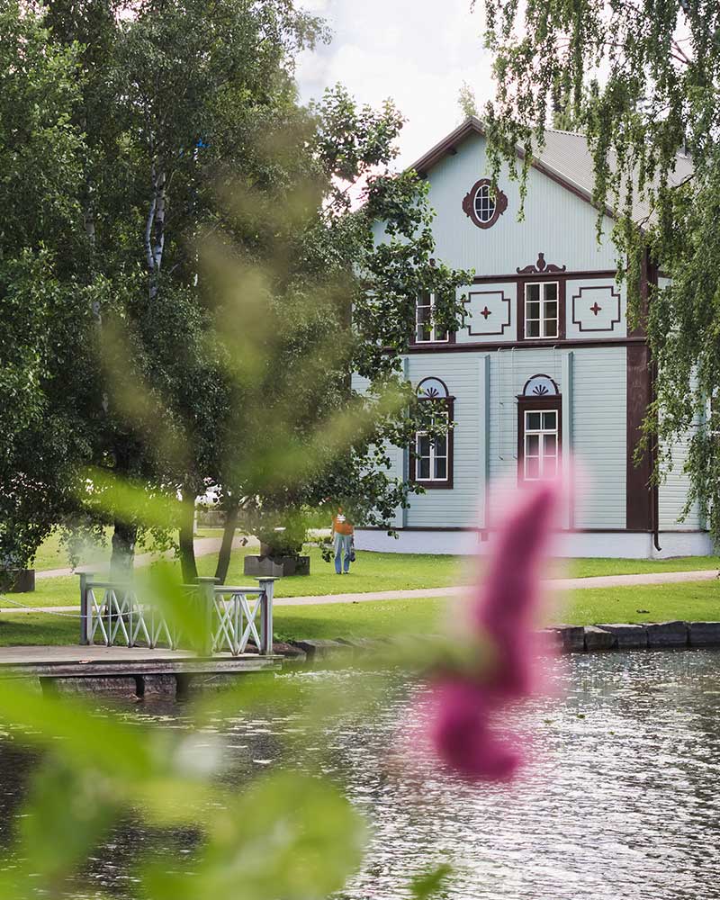 Taidekeskus Salmelan kesä 2024 